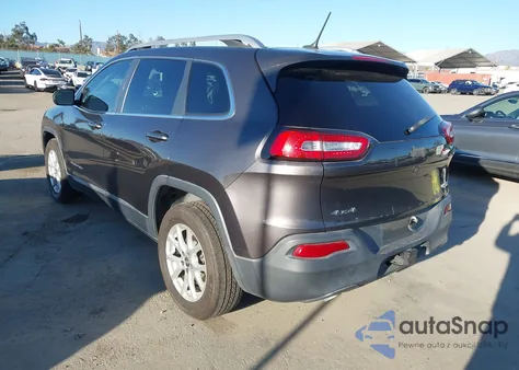 2014 Jeep Cherokee Latitude из США, поврежденный, VIN 1C4PJMCS5EW269857